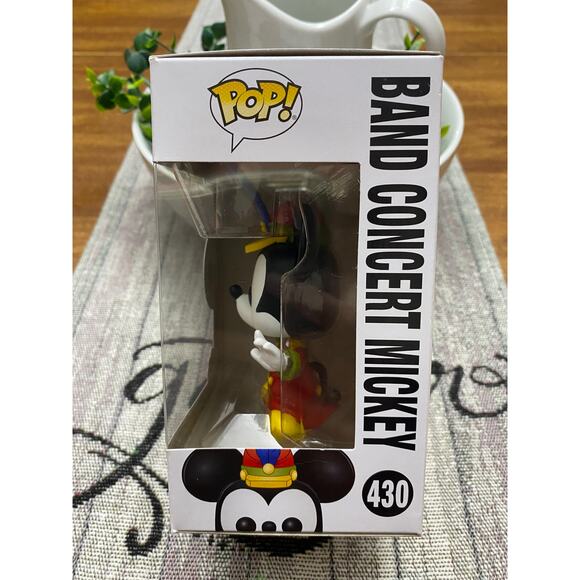 Funko Pop Disney:  Mickey Mouse - Band Concert Mickey - Picture 2 of 6
